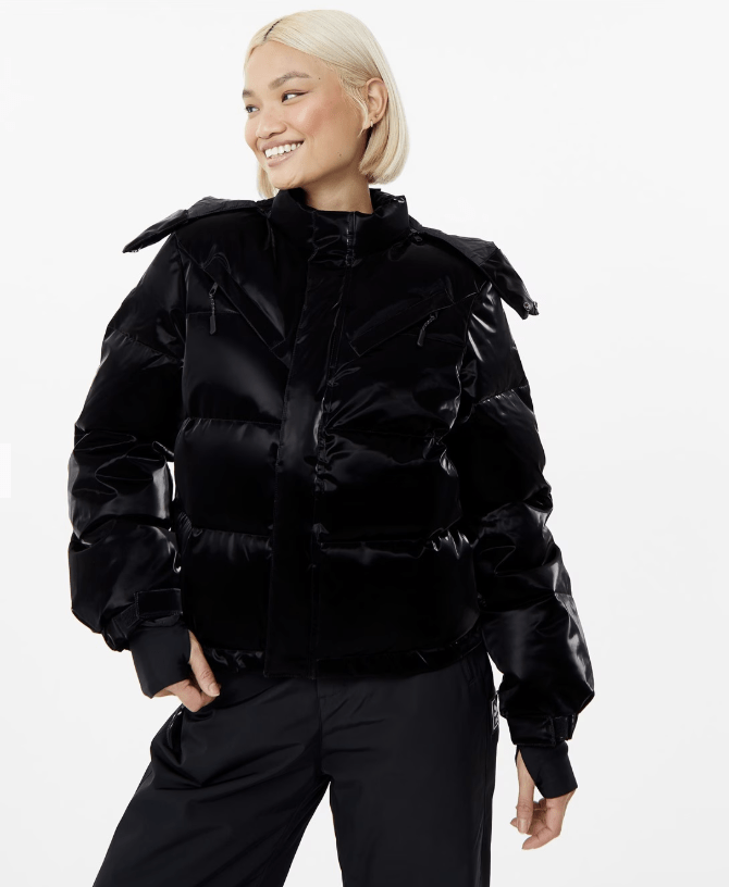 CROOPED SKI PUFFER JACKET - Image 3