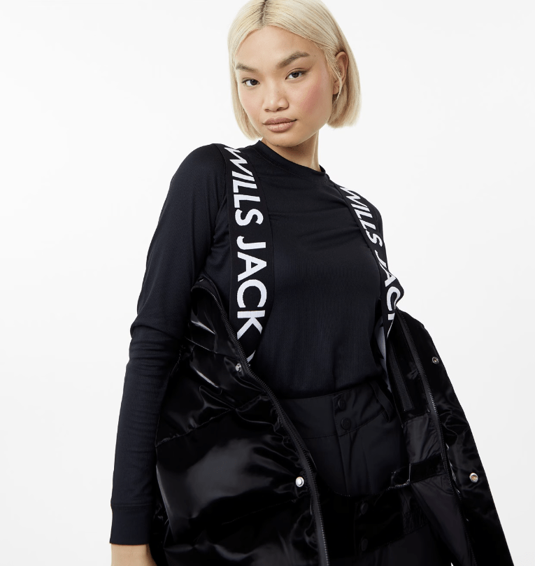 CROOPED SKI PUFFER JACKET