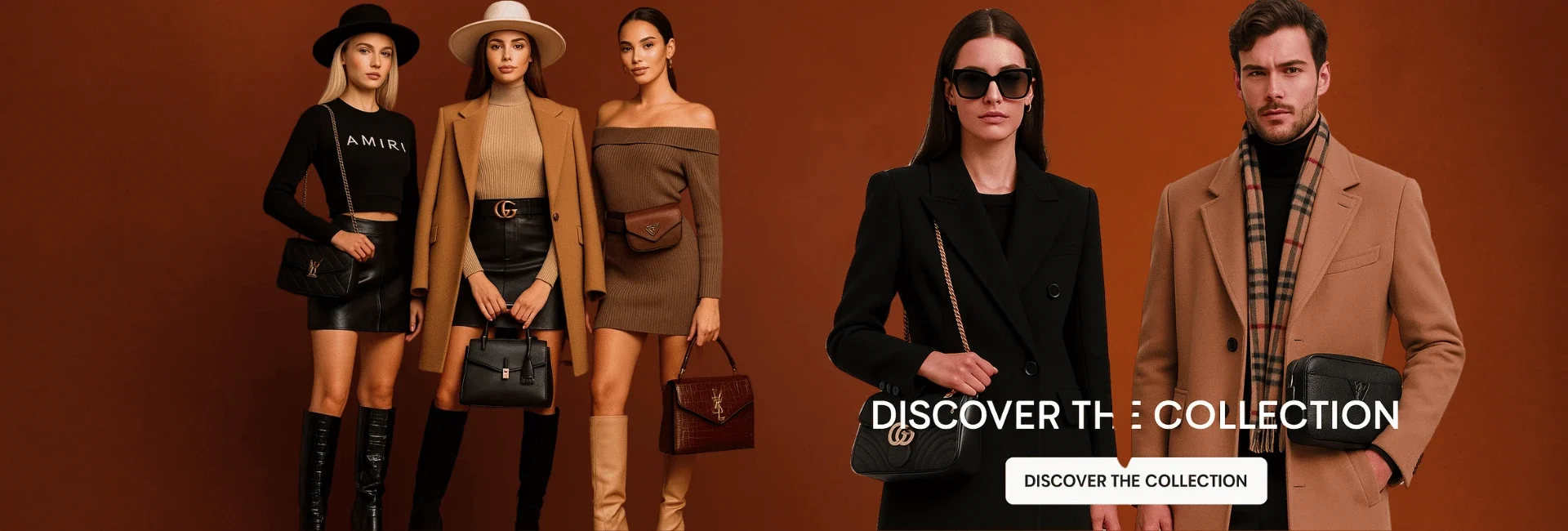 baneri (djem vajza, stil luksoz, sfond i pastër apo ambient urban